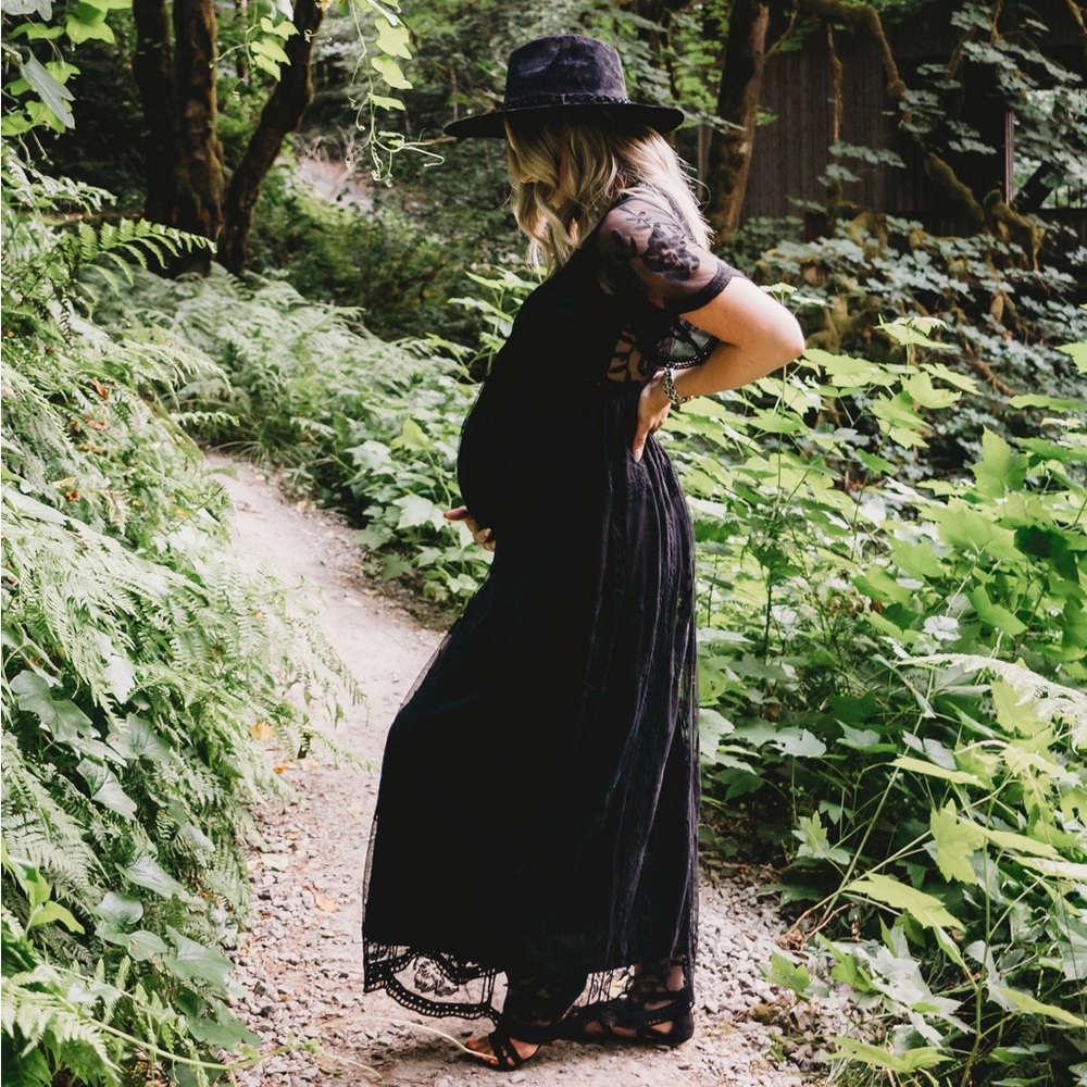 Pinkblush Maternity Maxi Dress